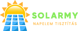 Solarmy - napelem tisztítás